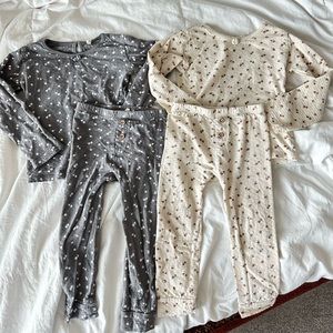 Rylee and Cru / QUINCY MAE PJ BUNDLE sets size 4/5